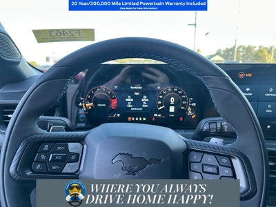 2025 Ford Mustang Dark Horse