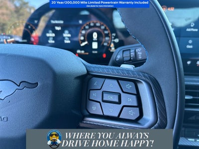 2025 Ford Mustang Dark Horse