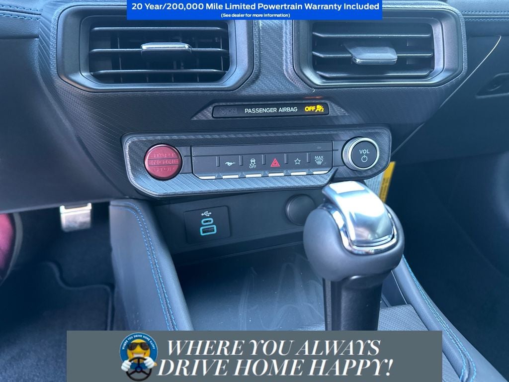 2025 Ford Mustang Dark Horse