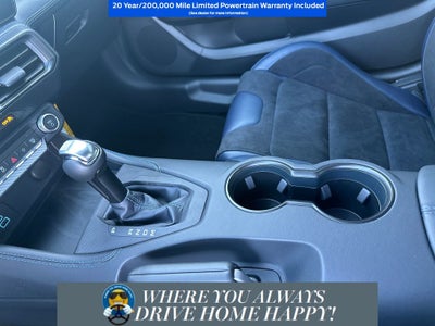 2025 Ford Mustang Dark Horse