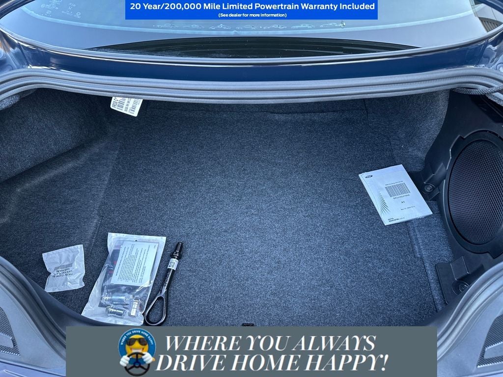 2025 Ford Mustang Dark Horse