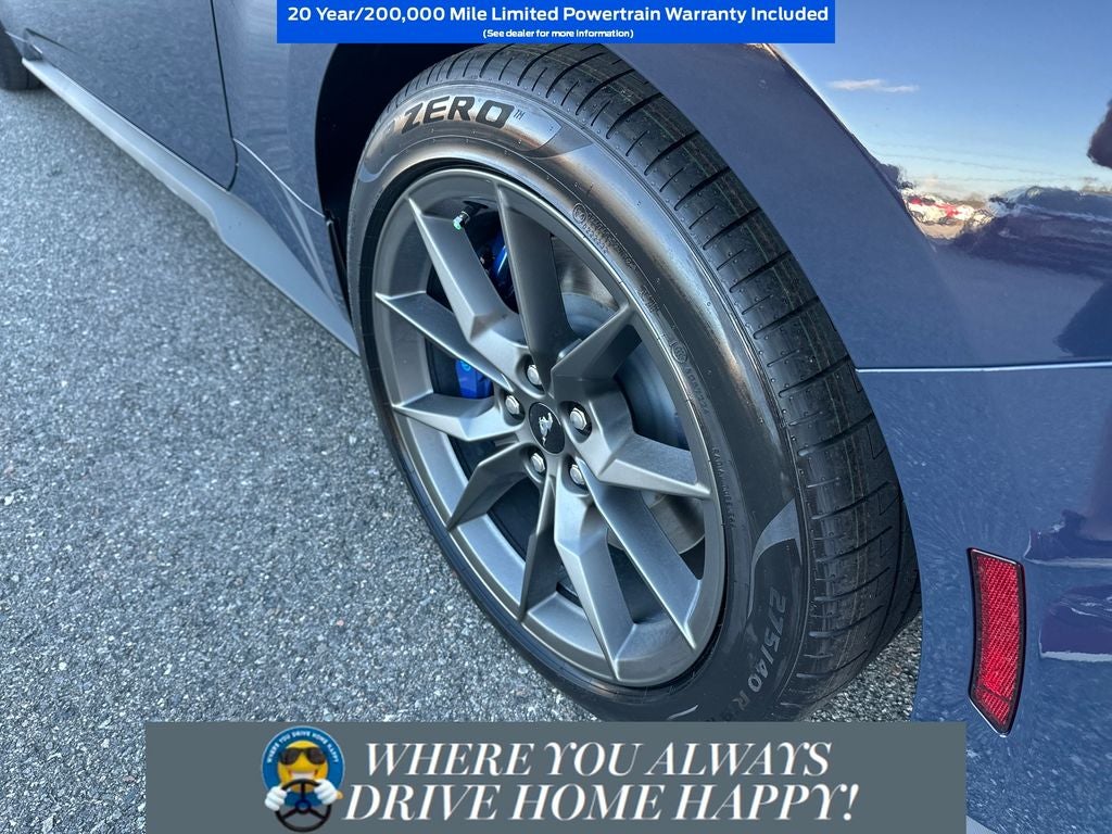 2025 Ford Mustang Dark Horse