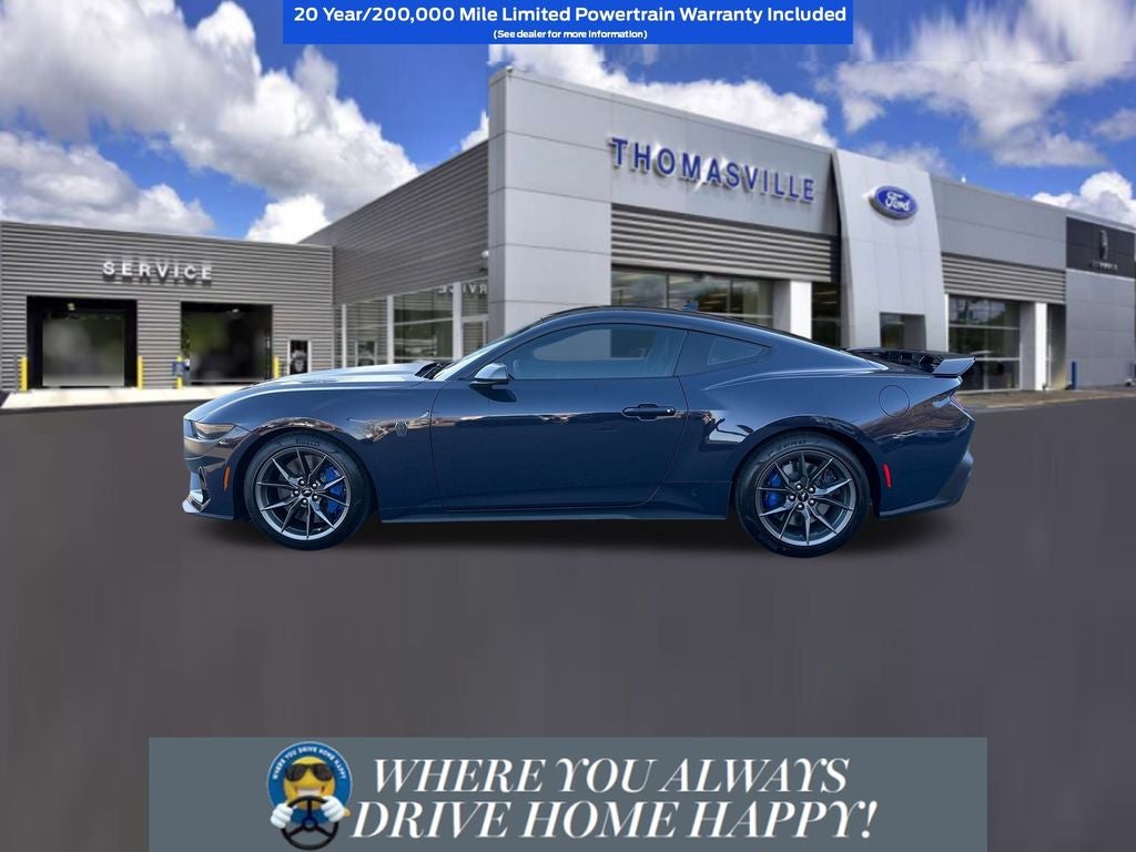 2025 Ford Mustang Dark Horse