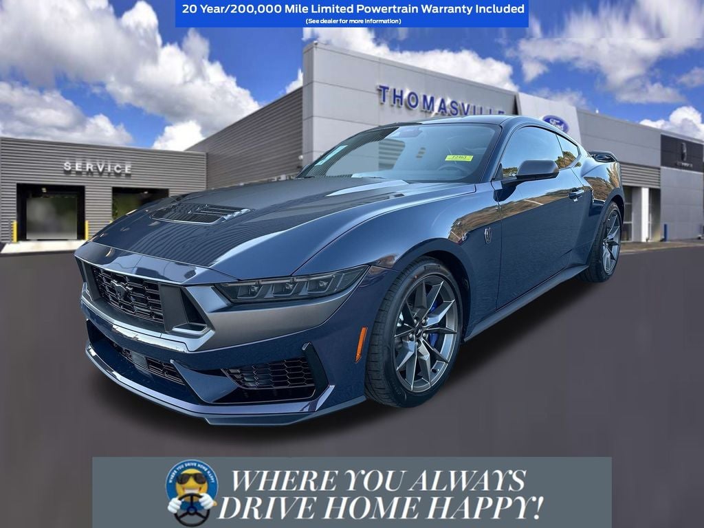 2025 Ford Mustang Dark Horse