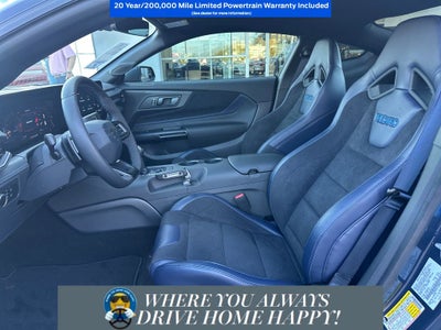 2025 Ford Mustang Dark Horse