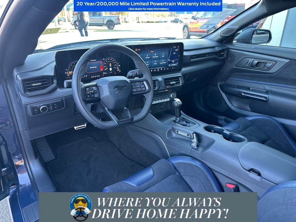 2025 Ford Mustang Dark Horse