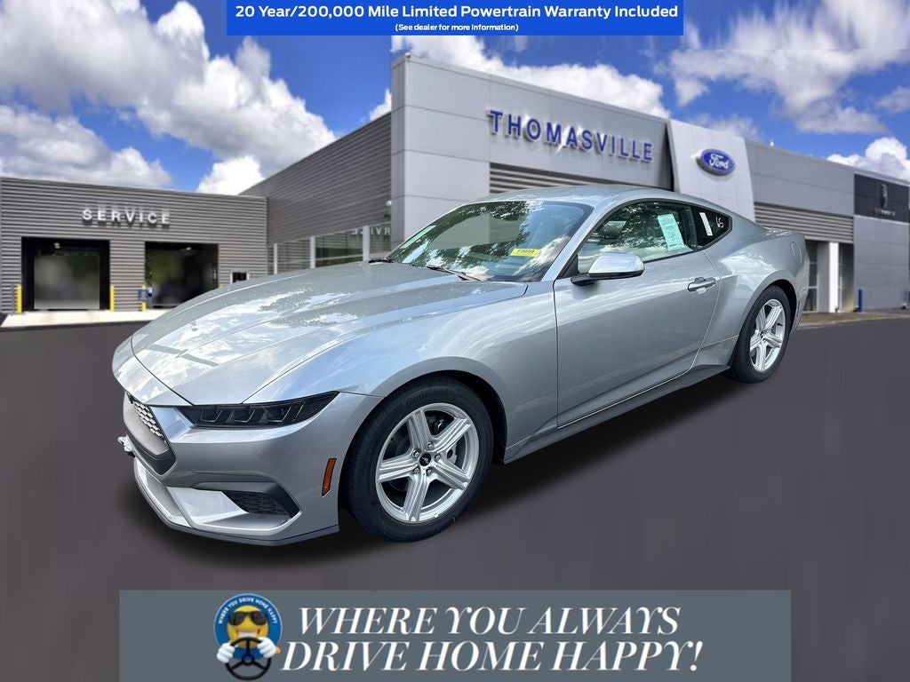2026 Ford Mustang EcoBoost Premium