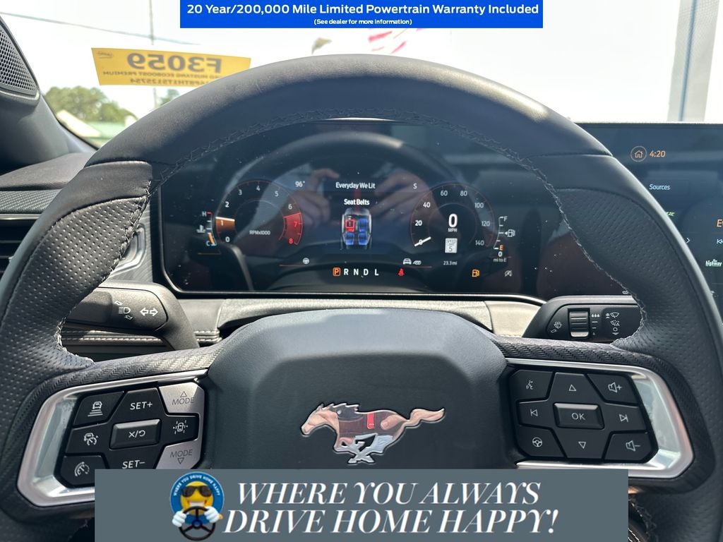 2026 Ford Mustang EcoBoost Premium