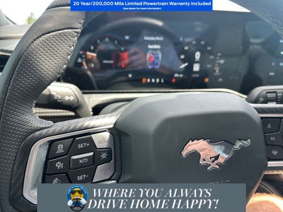 2026 Ford Mustang EcoBoost Premium