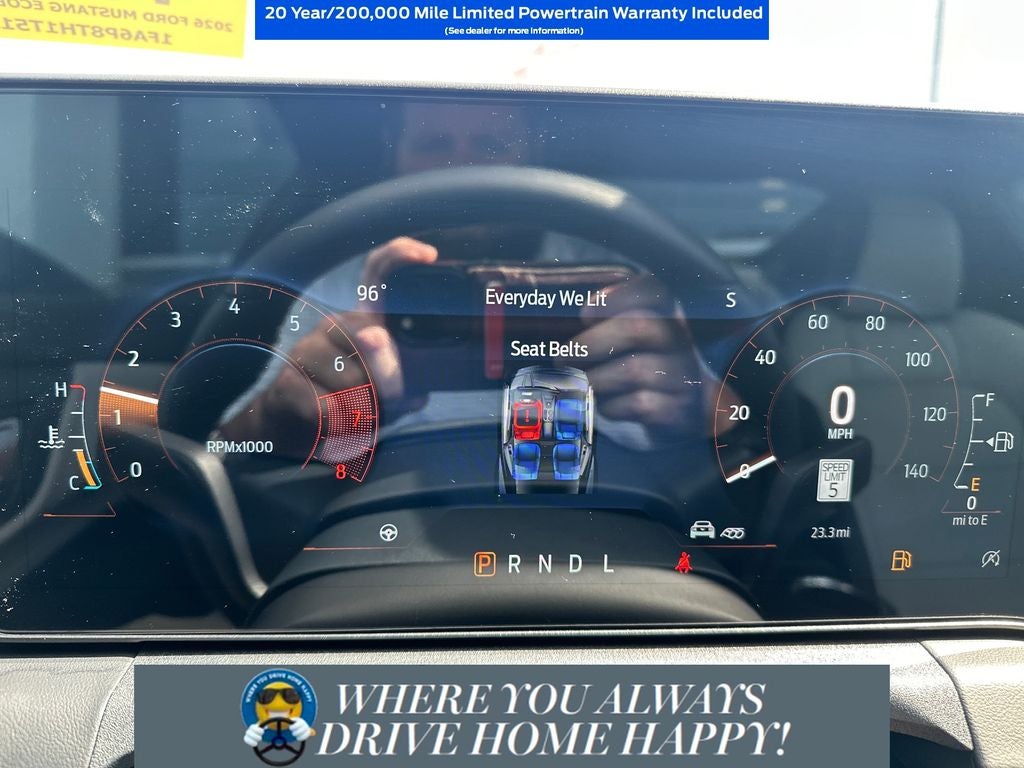 2026 Ford Mustang EcoBoost Premium