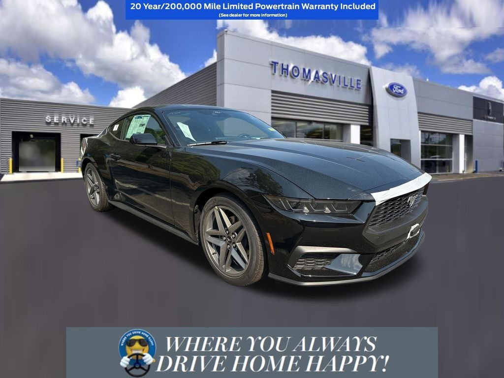 2026 Ford Mustang EcoBoost