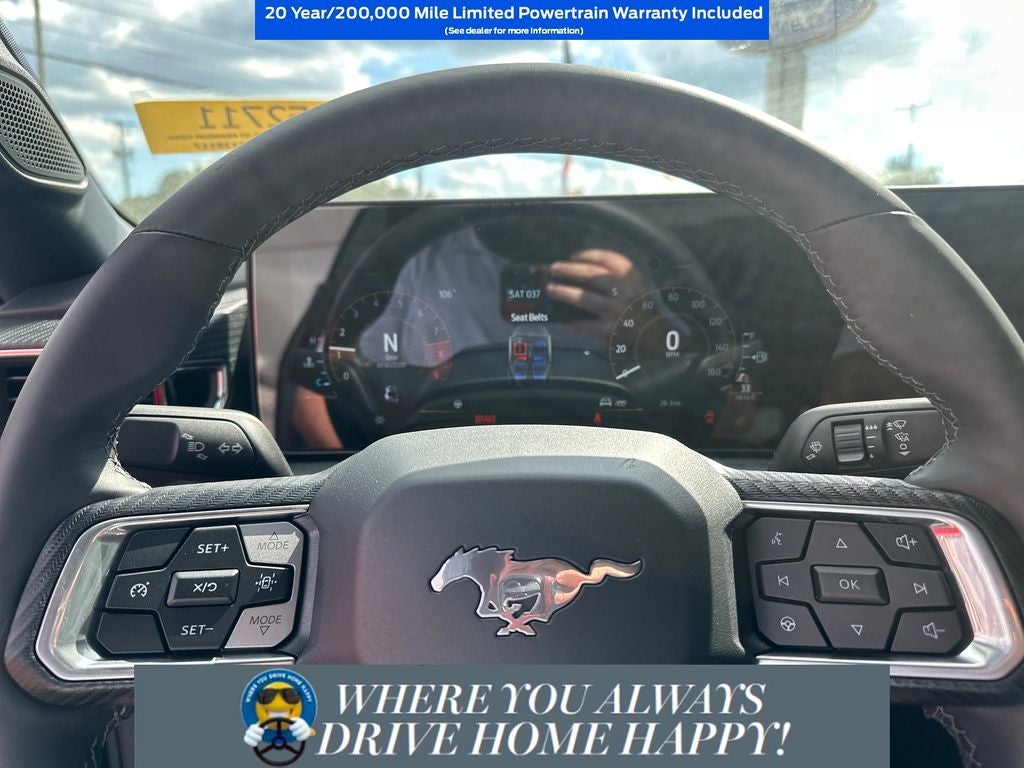 2025 Ford Mustang GT Premium