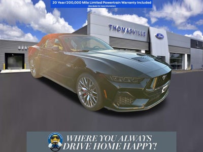 2025 Ford Mustang GT Premium