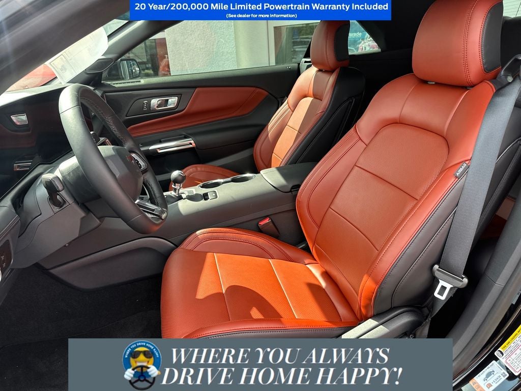 2025 Ford Mustang GT Premium