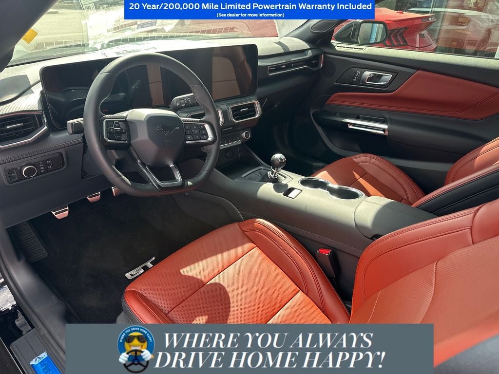 2025 Ford Mustang GT Premium