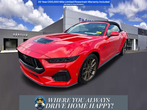 2025 Ford Mustang GT Premium