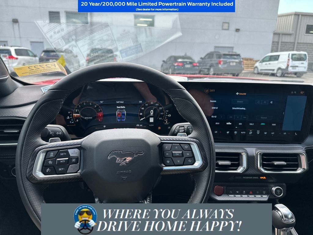 2025 Ford Mustang GT Premium