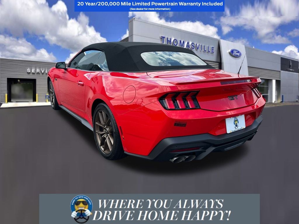 2025 Ford Mustang GT Premium