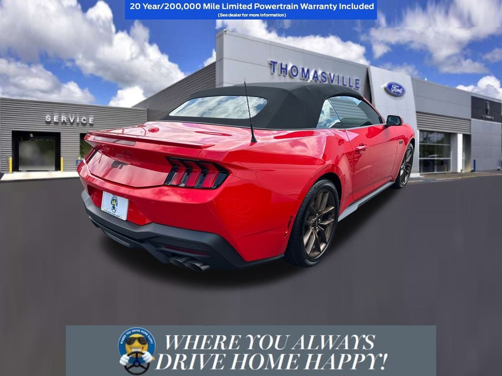 2025 Ford Mustang GT Premium