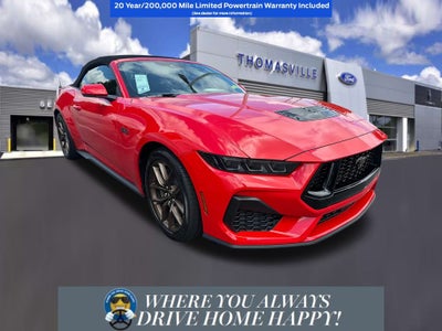 2025 Ford Mustang GT Premium