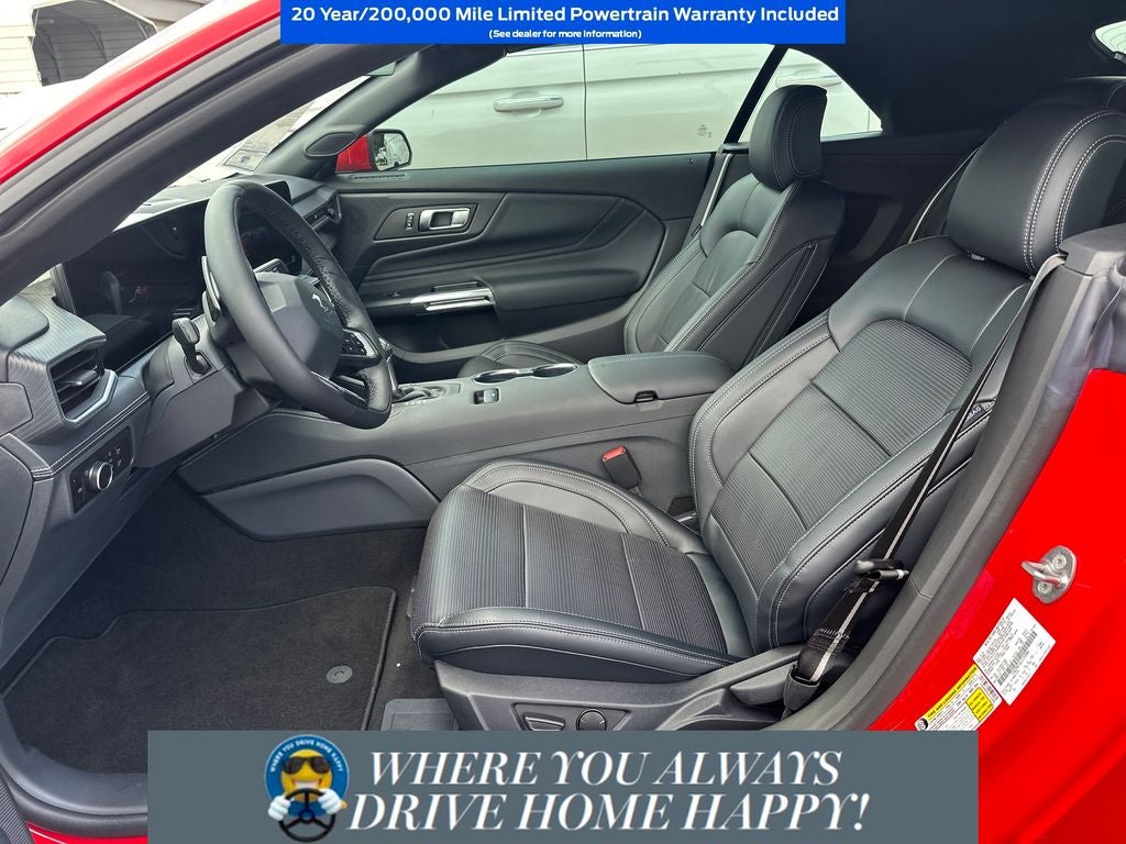 2025 Ford Mustang GT Premium