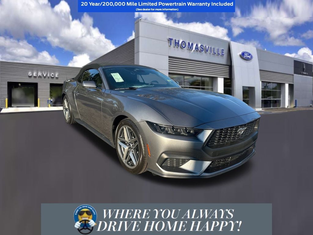 2025 Ford Mustang EcoBoost