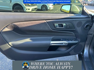 2025 Ford Mustang EcoBoost