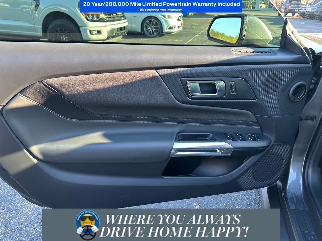 2025 Ford Mustang EcoBoost