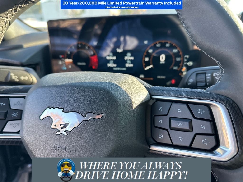 2025 Ford Mustang EcoBoost