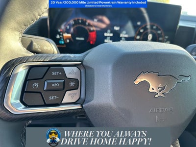 2025 Ford Mustang EcoBoost