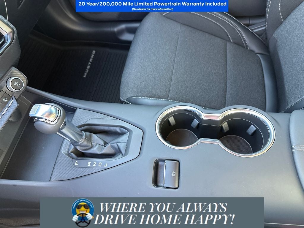 2025 Ford Mustang EcoBoost