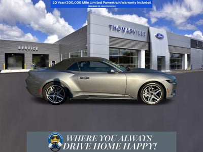 2025 Ford Mustang EcoBoost