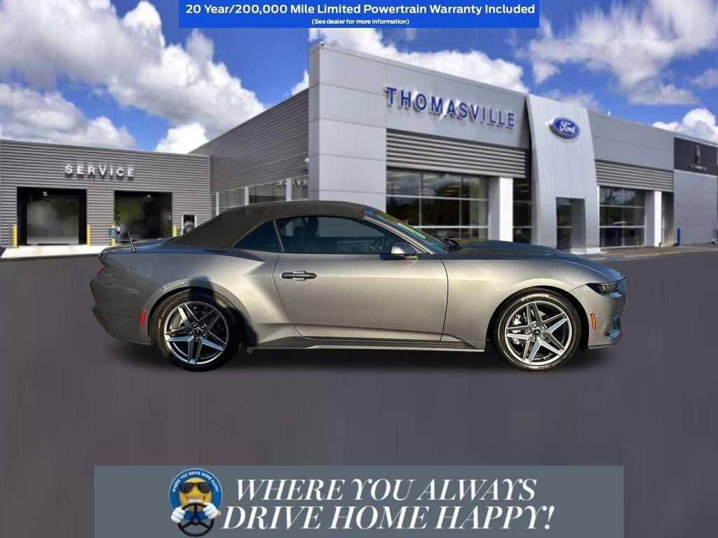 2025 Ford Mustang EcoBoost