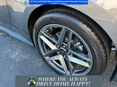 2025 Ford Mustang EcoBoost