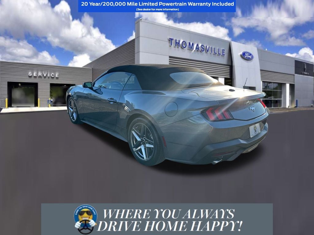 2025 Ford Mustang EcoBoost