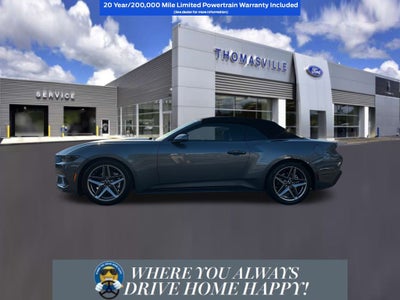 2025 Ford Mustang EcoBoost