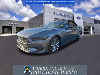 2025 Ford Mustang EcoBoost