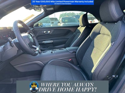 2025 Ford Mustang EcoBoost