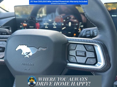 2026 Ford Mustang EcoBoost Premium