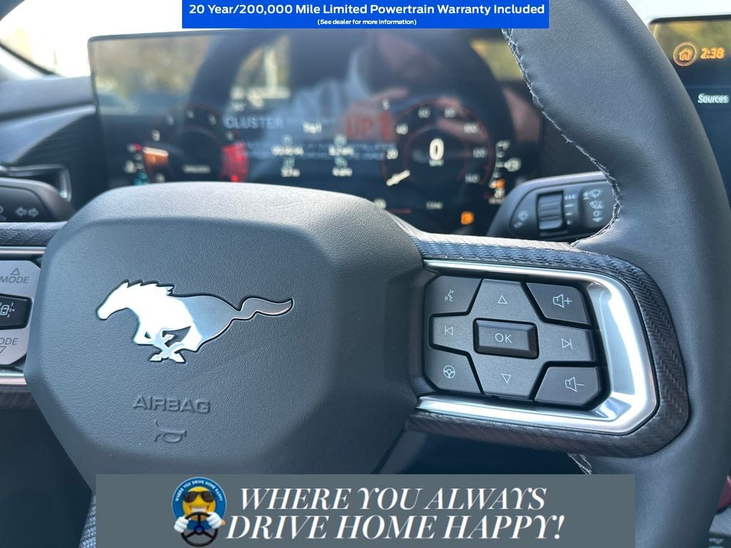 2026 Ford Mustang EcoBoost Premium