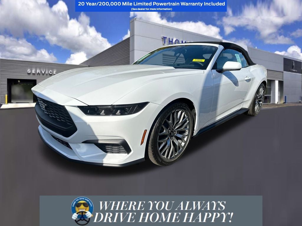 2026 Ford Mustang EcoBoost Premium