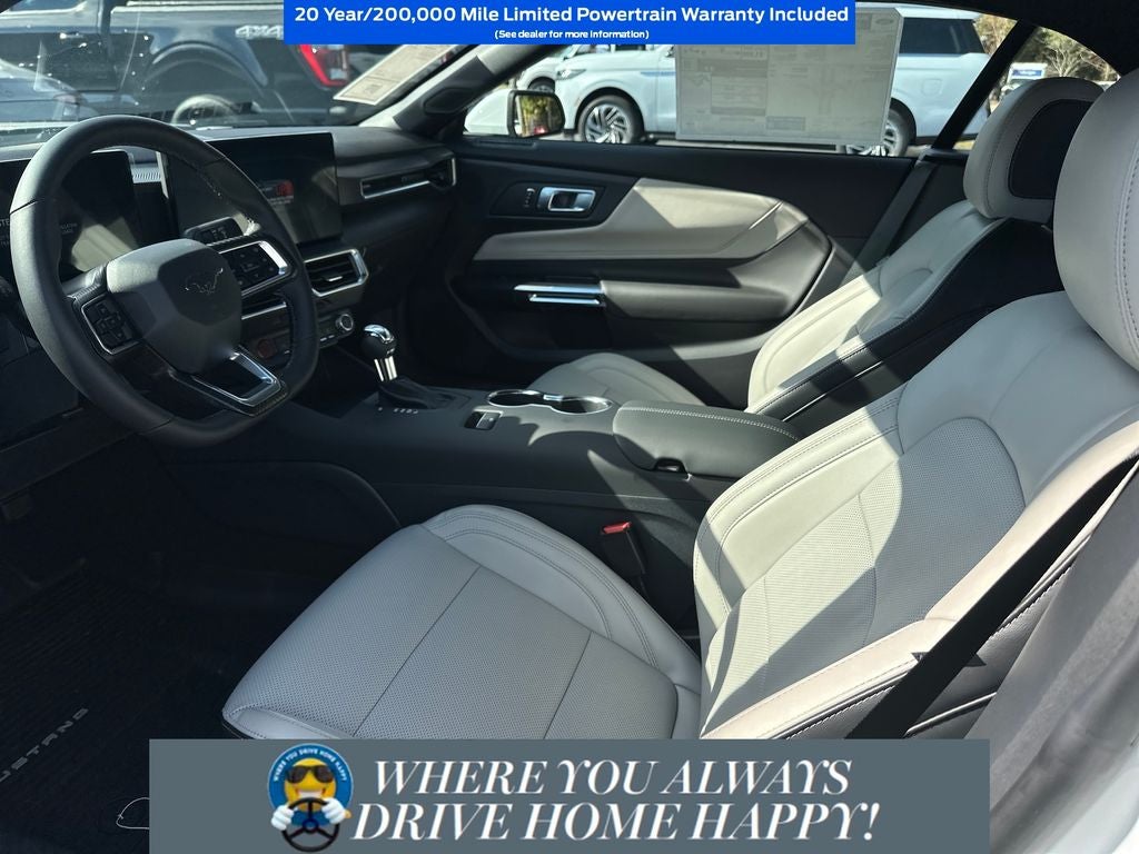 2026 Ford Mustang EcoBoost Premium