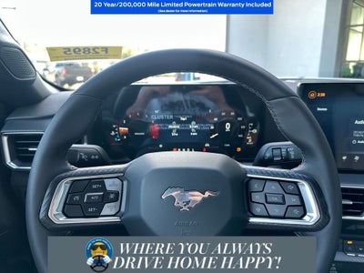 2026 Ford Mustang EcoBoost Premium