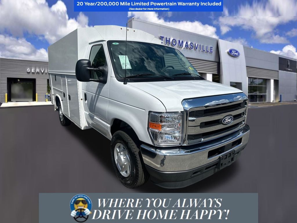 2026 Ford E-350SD Base Cutaway