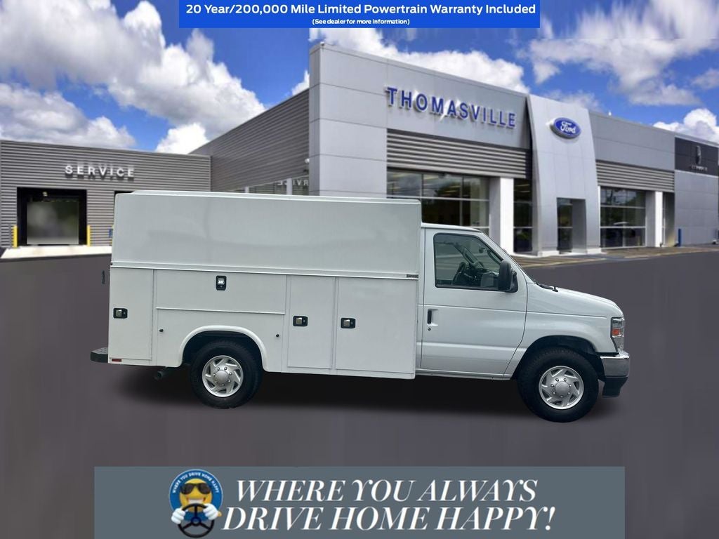 2026 Ford E-350SD Base Cutaway