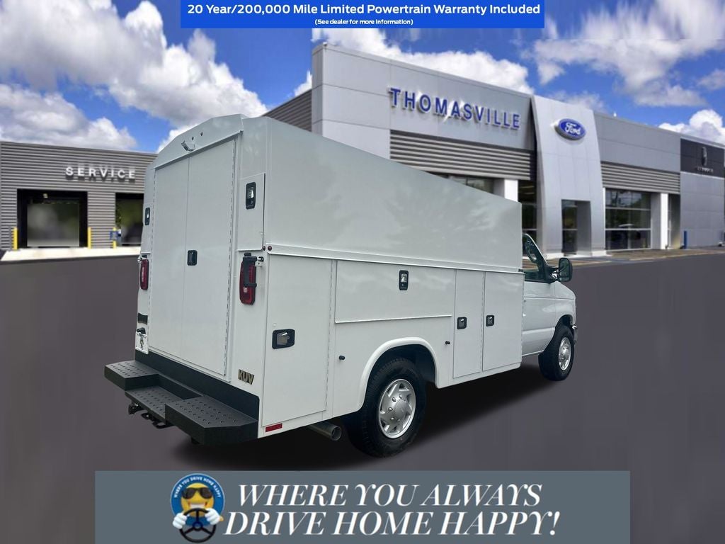 2026 Ford E-350SD Base Cutaway