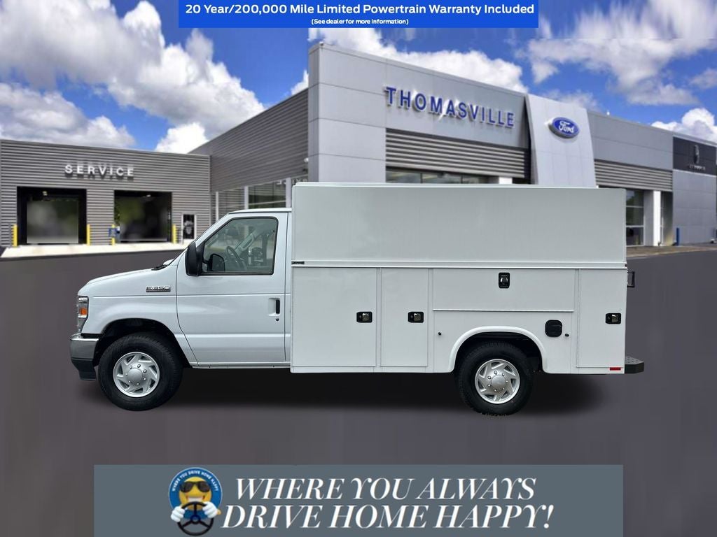 2026 Ford E-350SD Base Cutaway