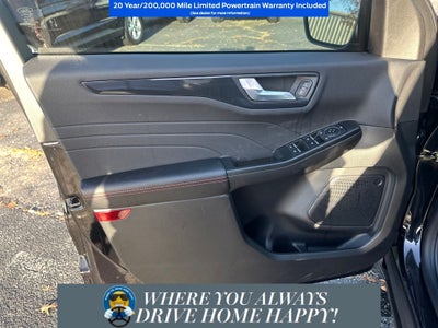 2026 Ford Escape ST-Line