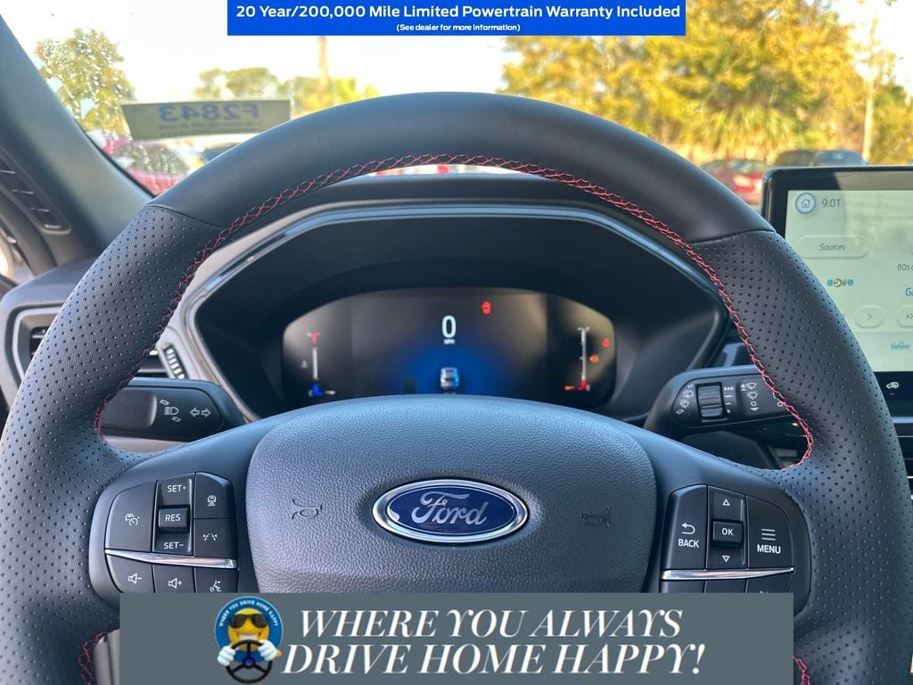 2026 Ford Escape ST-Line