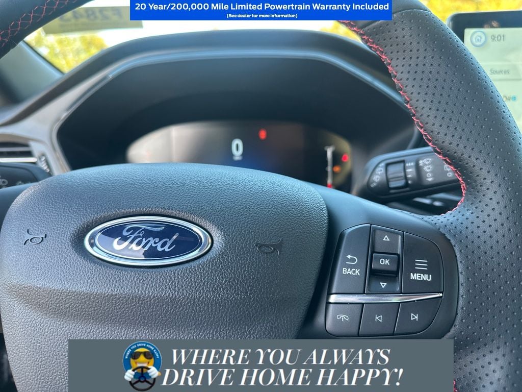 2026 Ford Escape ST-Line